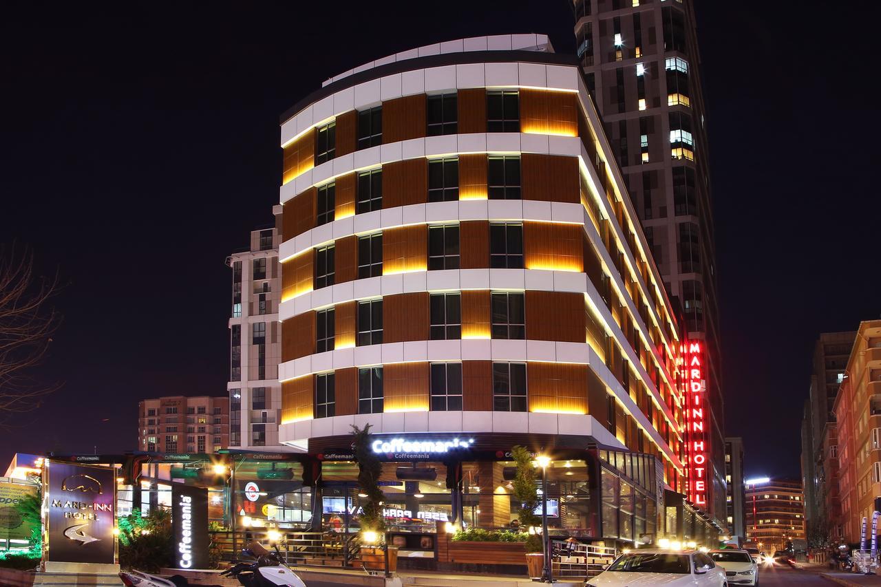 Mard-Inn Hotel Istanbul Eksteriør bilde
